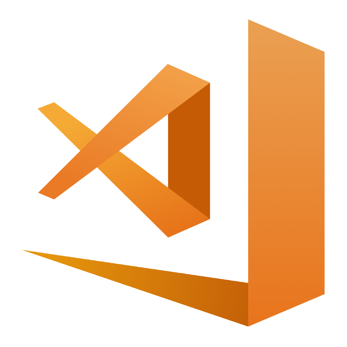 VS Code logo.